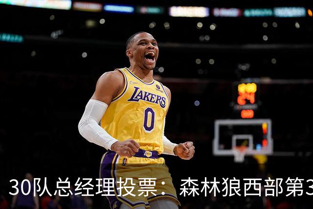 30队总经理投票：森林狼西部第3，却又被选为最难预测